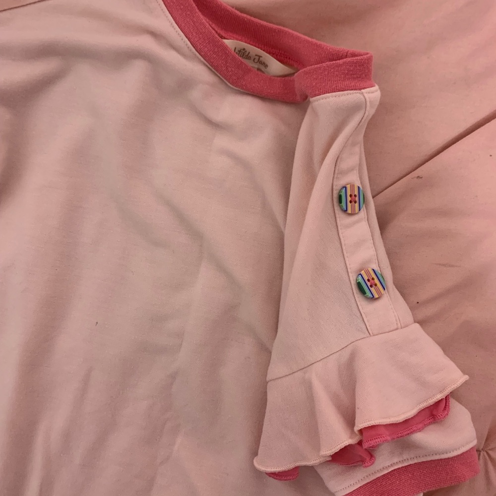 Matilda Jane button tee